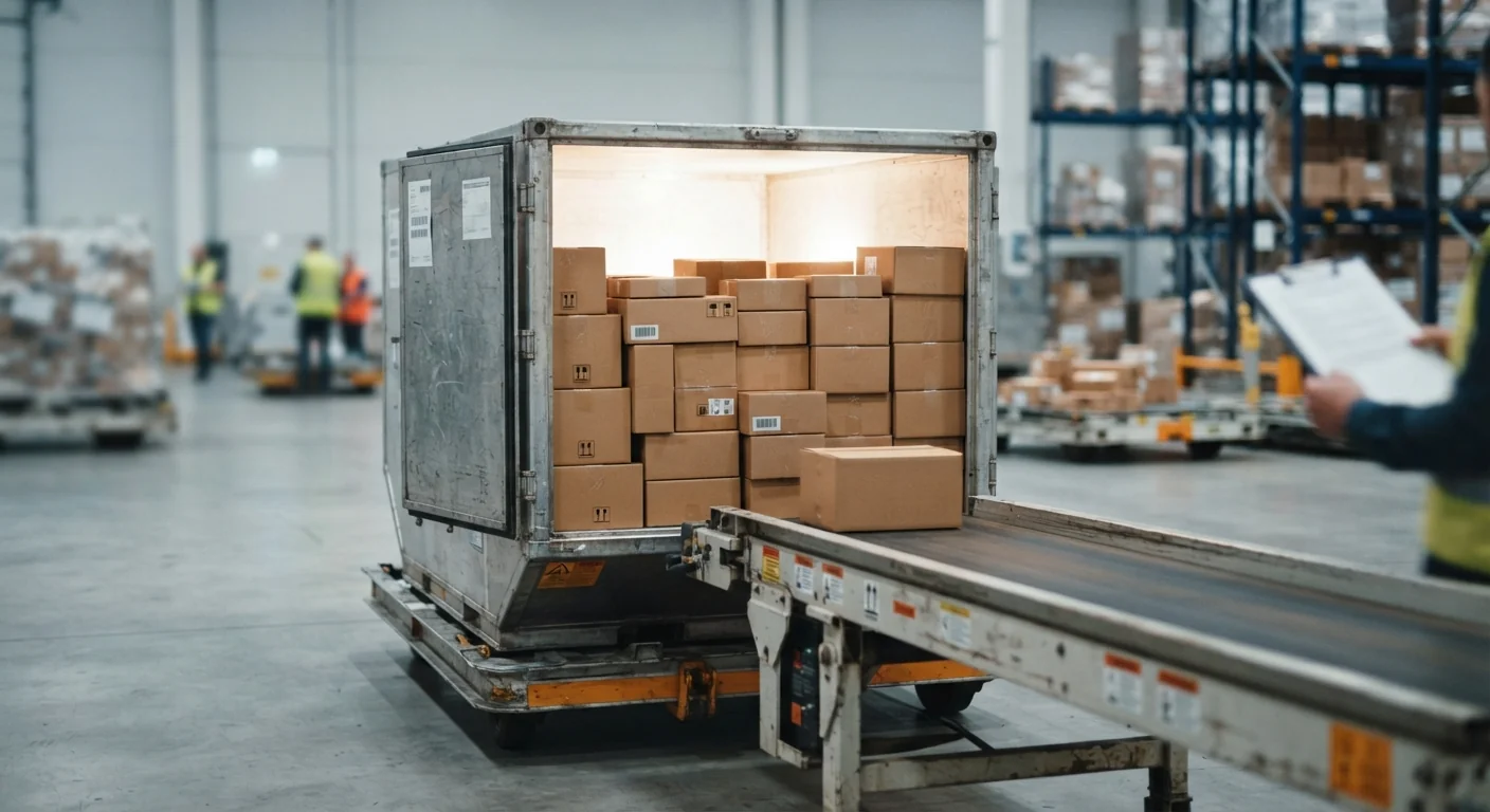 One charter flight can hold tens of thousands of parcels; K&R uses Descartes One charter flight can hold tens of thousands of parcels; K&R uses Descartes