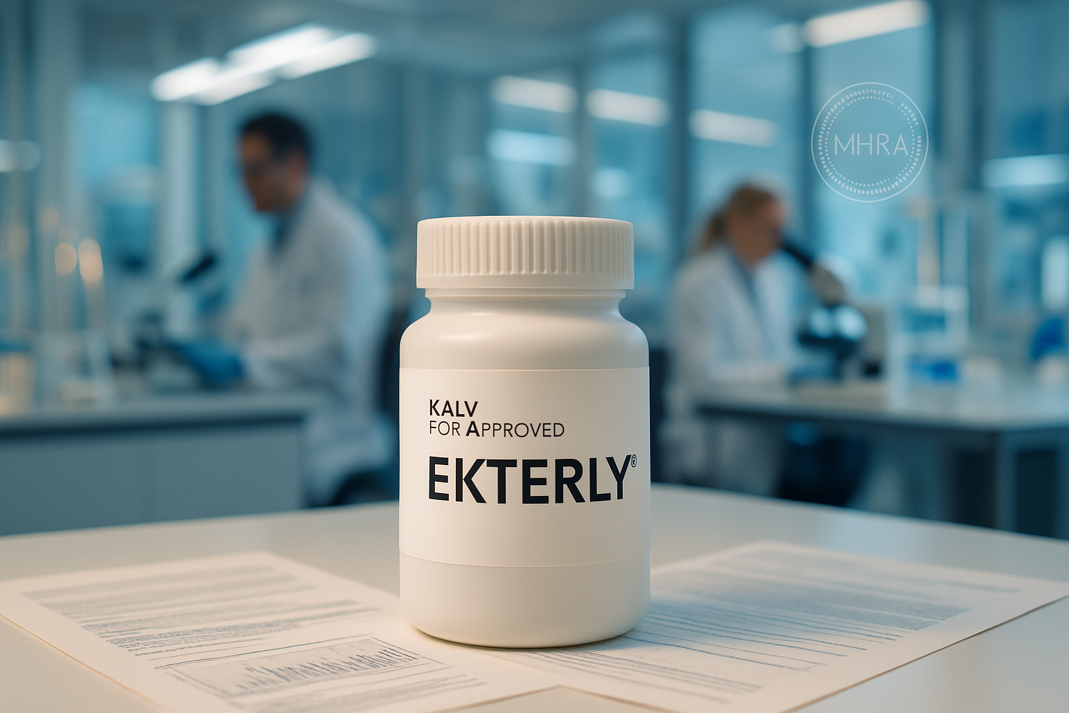 EKTERLY Secures UK Approval as First Oral HAE Therapy with Exclusivity