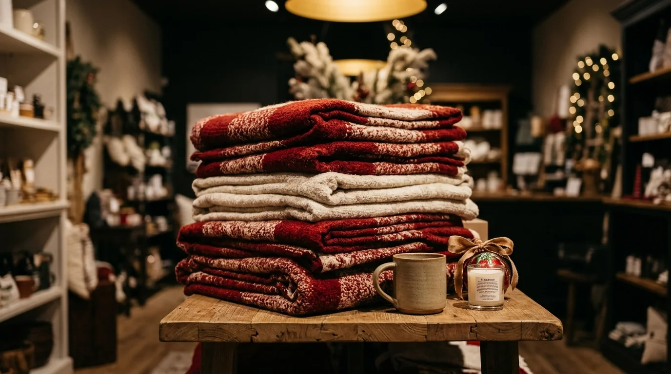 Kathy Ireland's Christmas collection ranges from $5.99 to $59.99