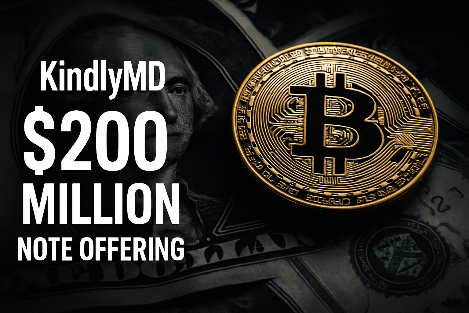 KindlyMD Raises $200M in Convertible Notes for Bitcoin Purchases | NAKA  Stock News