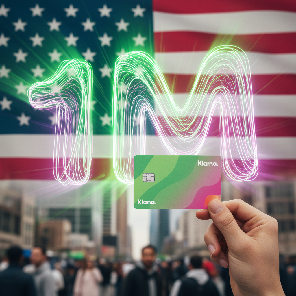 1 Million Americans Rush to Get Klarna Card: Payment Giant's New Debit-Credit Hybrid Takes Off in 11 Weeks