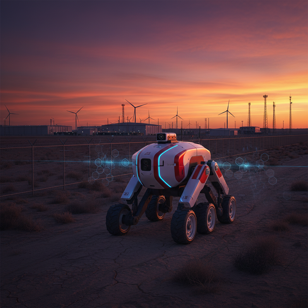 Knightscope Unveils K7 Autonomous Security Robot for 24/7 Patrol | KSCP ...