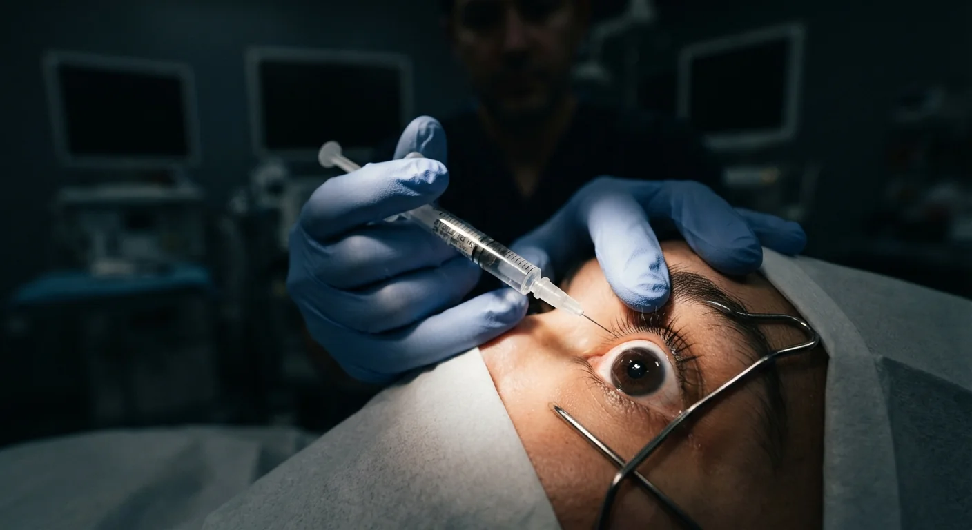 Results are due Monday from a study of two potential treatments for an age-related eye disease.