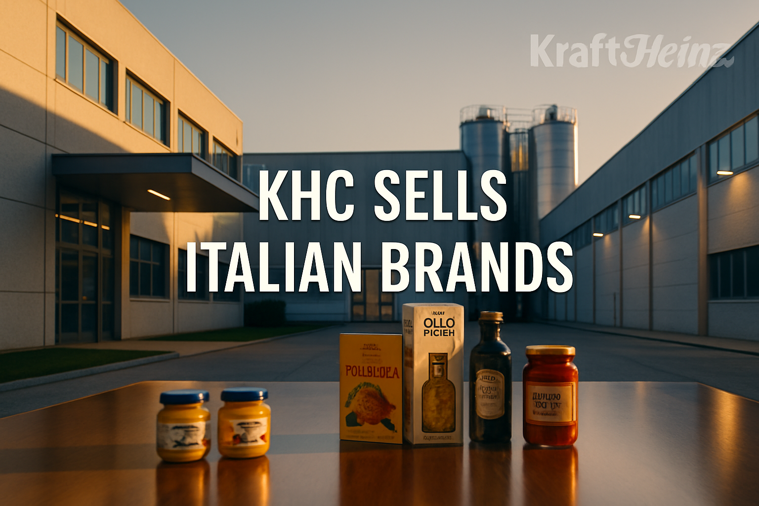 Kraft Heinz Sells Italian Baby Food Business to Focus on Core Brands
