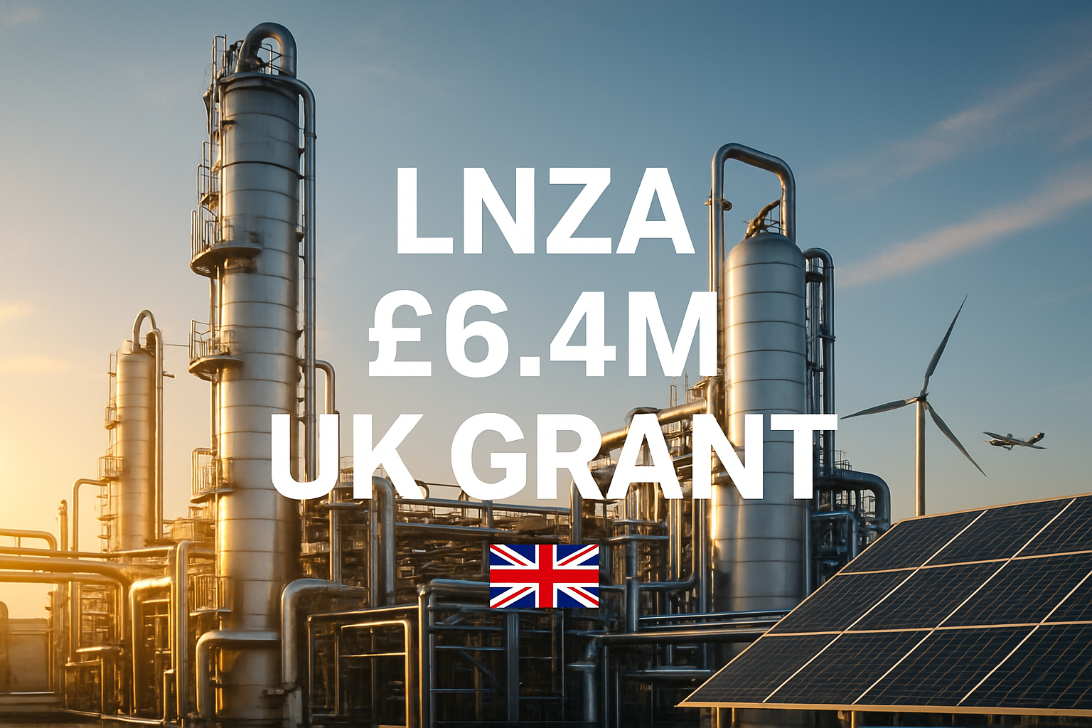 LanzaTech's Sustainable Aviation Fuel Endeavors in the UK