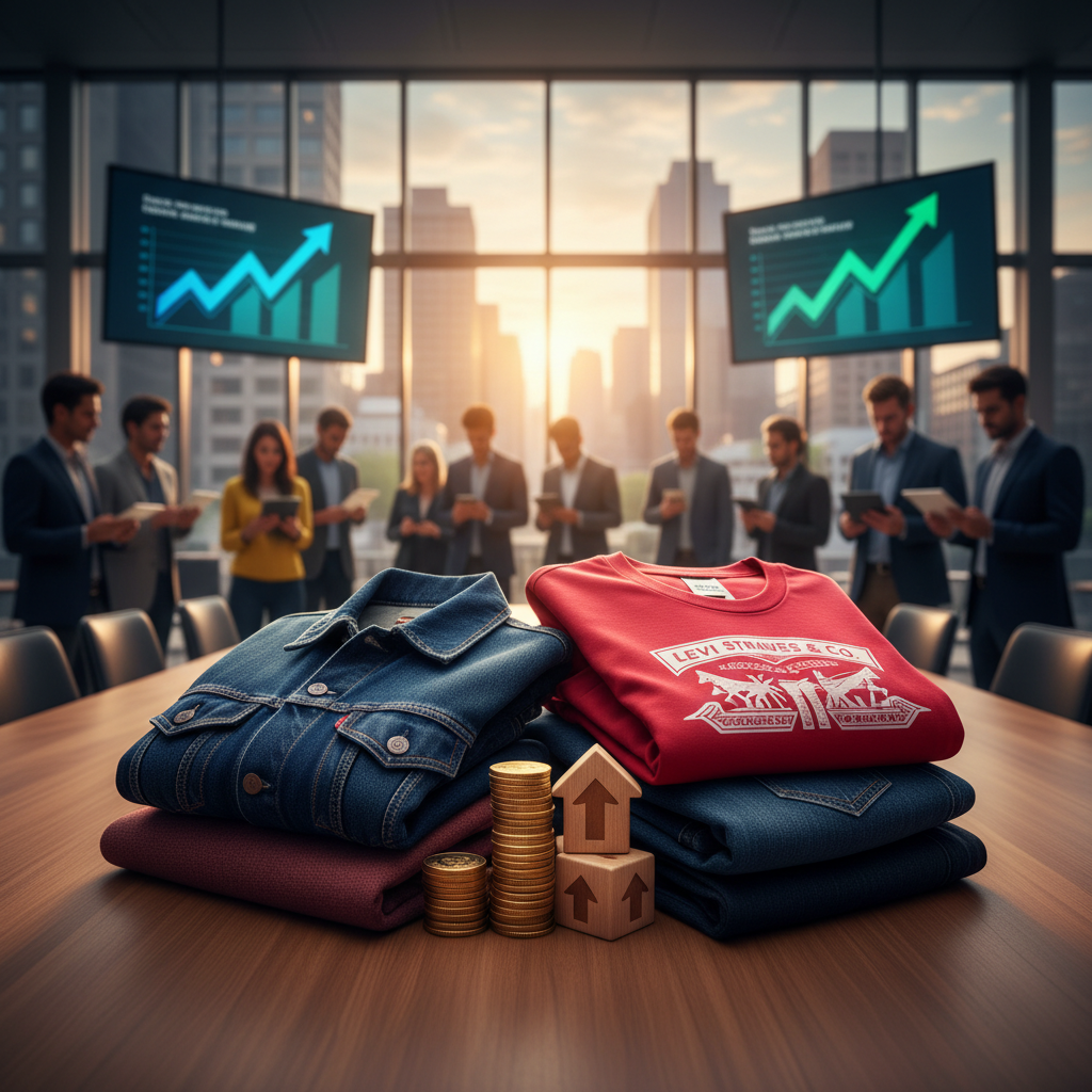 Levi Strauss FY25 profit jumps; 5–6% growth guided | LEVI Stock News