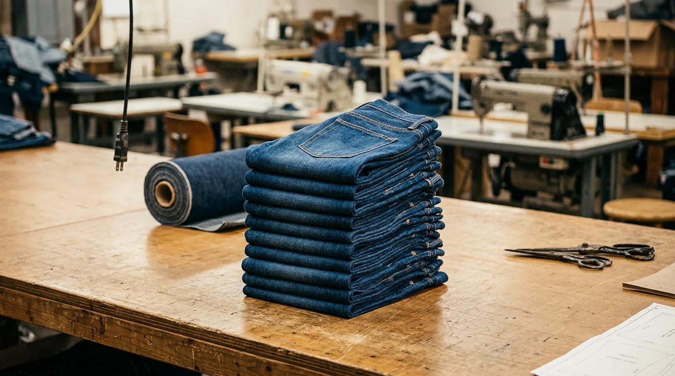 Levi's jeans maker raised its profit outlook after sales grew 4%