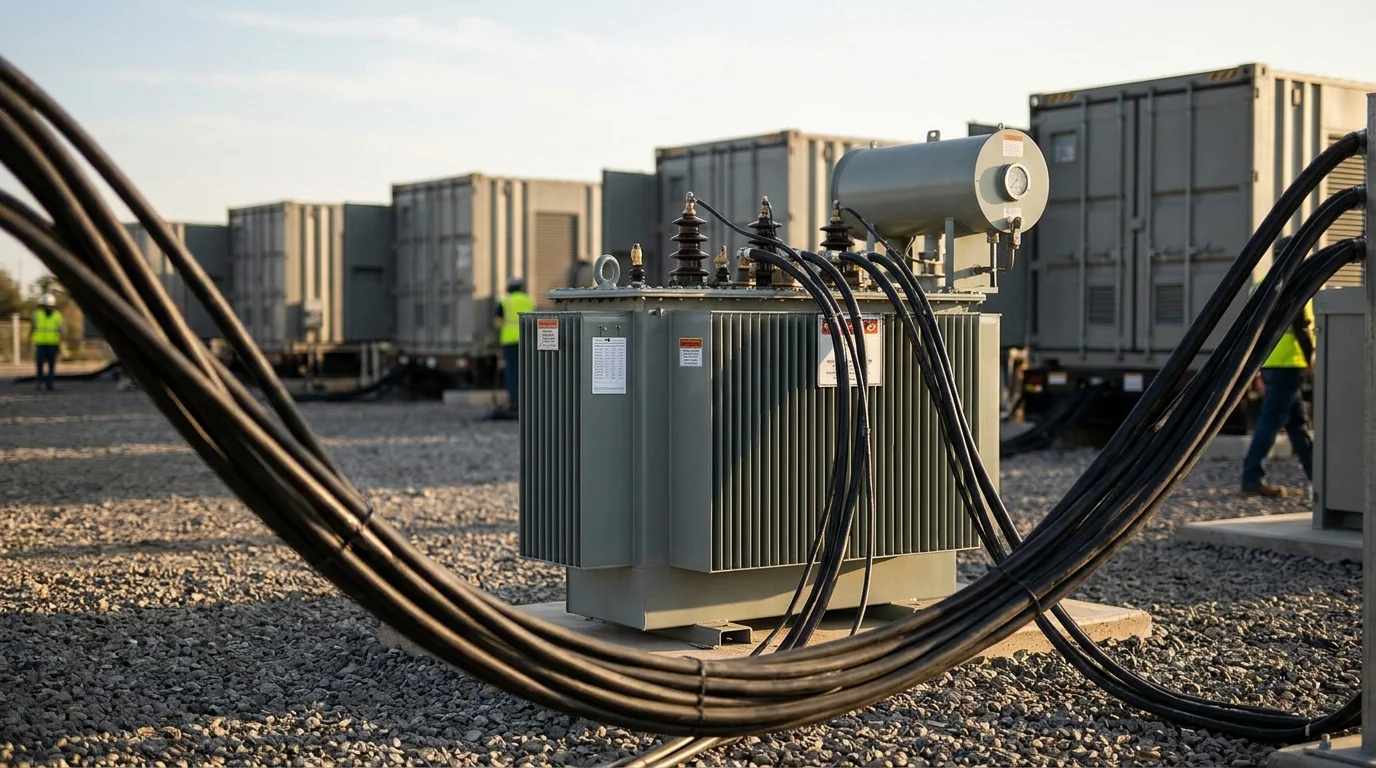 A power agreement links Liberty Energy to AI data centers, with a first contract targeted for December.