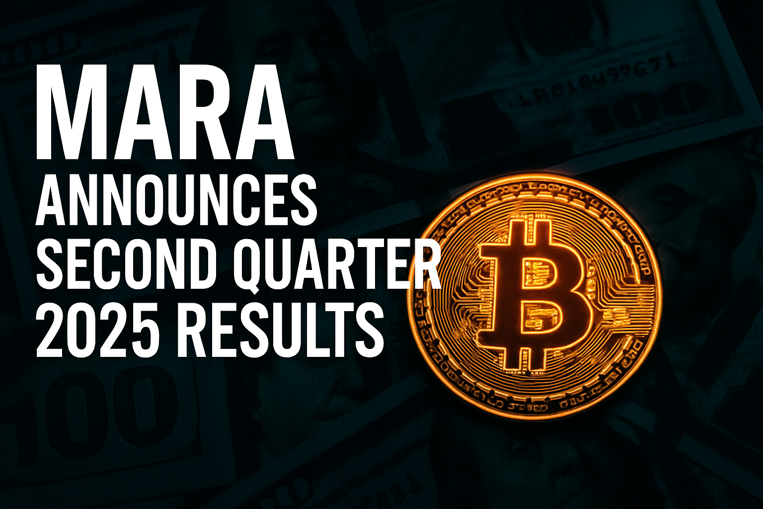MARA Q2 Earnings: Net Income Surges 505% to $808M, Bitcoin Holdings Up 170%  | MARA Stock News