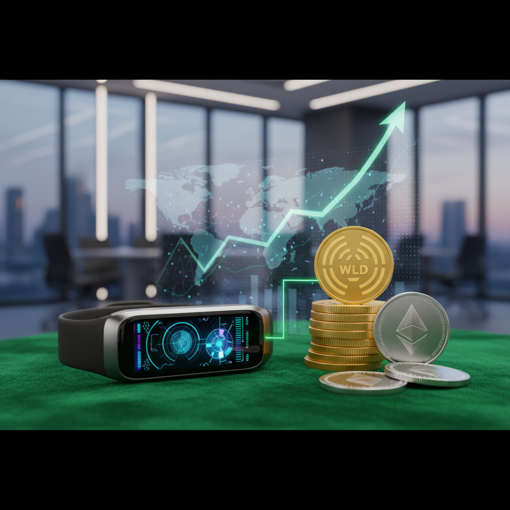 MEDIROM (NASDAQ: MRM) launches crypto treasury, 6,840 WLD to incentivize MOTHER Bracelet
