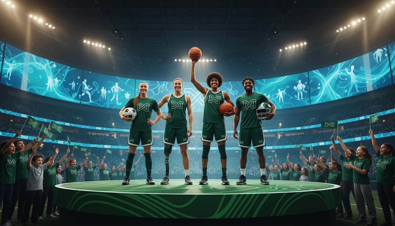 M&T Bank Unveils Team M&T to Spotlight Athletes and Causes