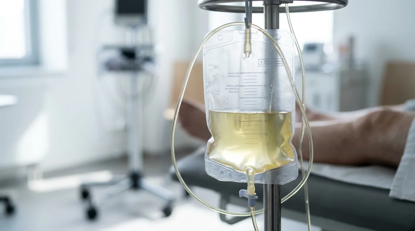 A heart-failure injector delivers a full dose in under 10 seconds. Urine output was similar to treatment into a vein.