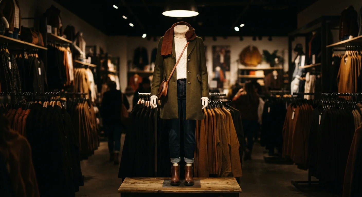 Brenda Song Breaks Down Five Fall Styles in Marshalls Guide