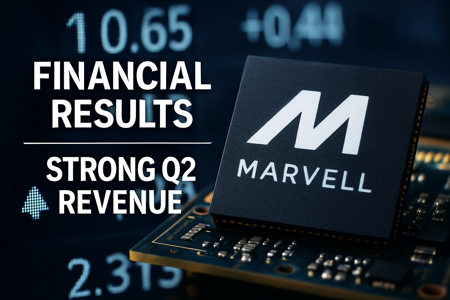 Marvell Reports Record Q2 Revenue of $2B AI Demand Drives 58% Growth