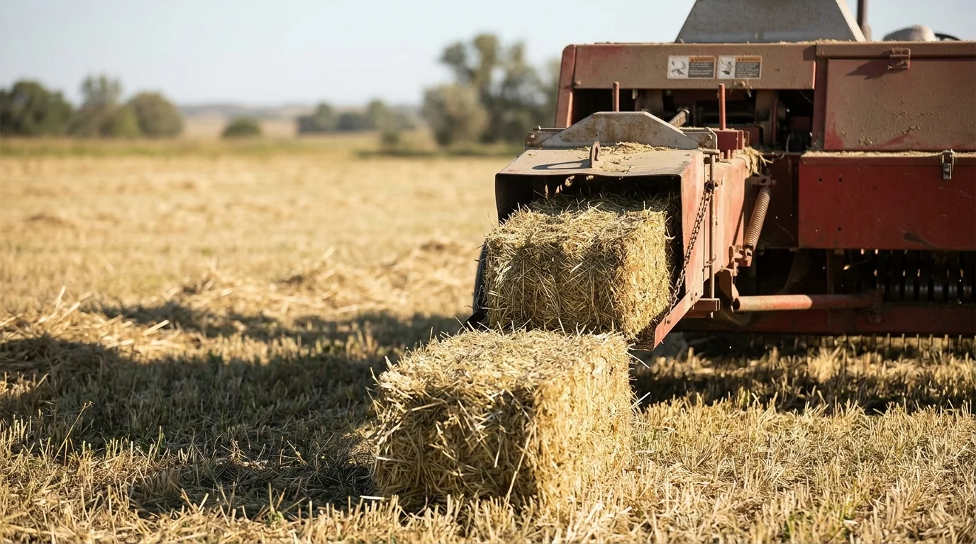Collection Chute AGCO chute cuts bale collection passes by up to 50% | AGCO Stock News