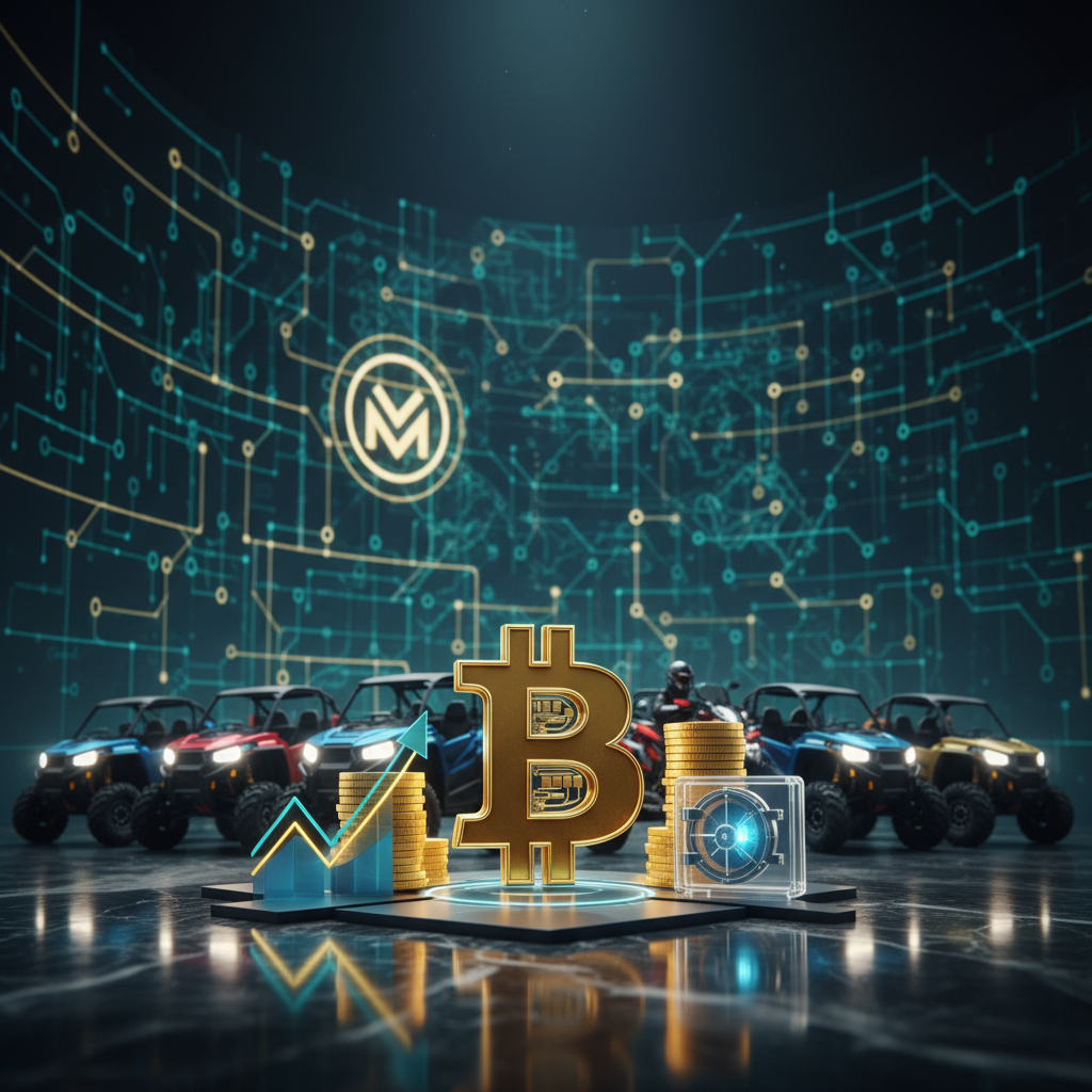 Massimo Group Adopts Bitcoin in New Treasury Reserve Strategy | MAMO Stock  News