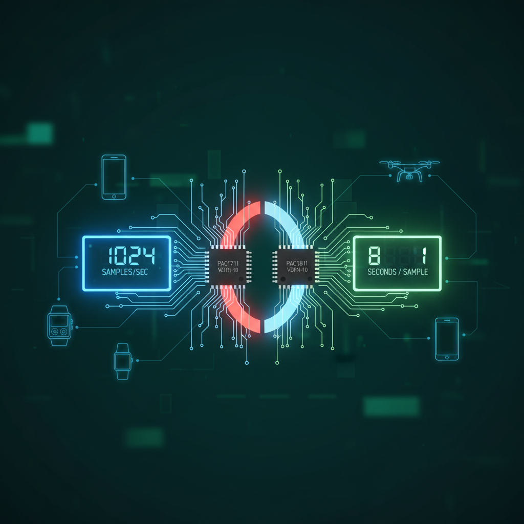 2 News Article Image Microchip (Nasdaq: MCHP) debuts 42V PAC1711/1811 power monitors for battery devices