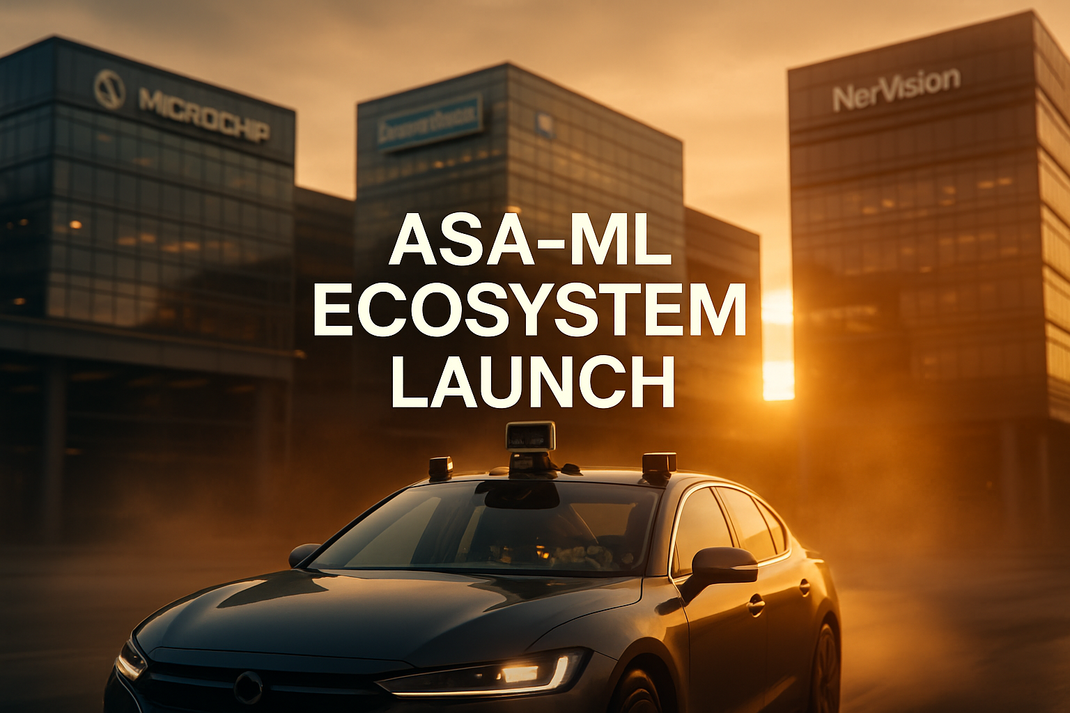 Microchip Launches First ASA-ML Camera Ecosystem for Automotive ADAS
