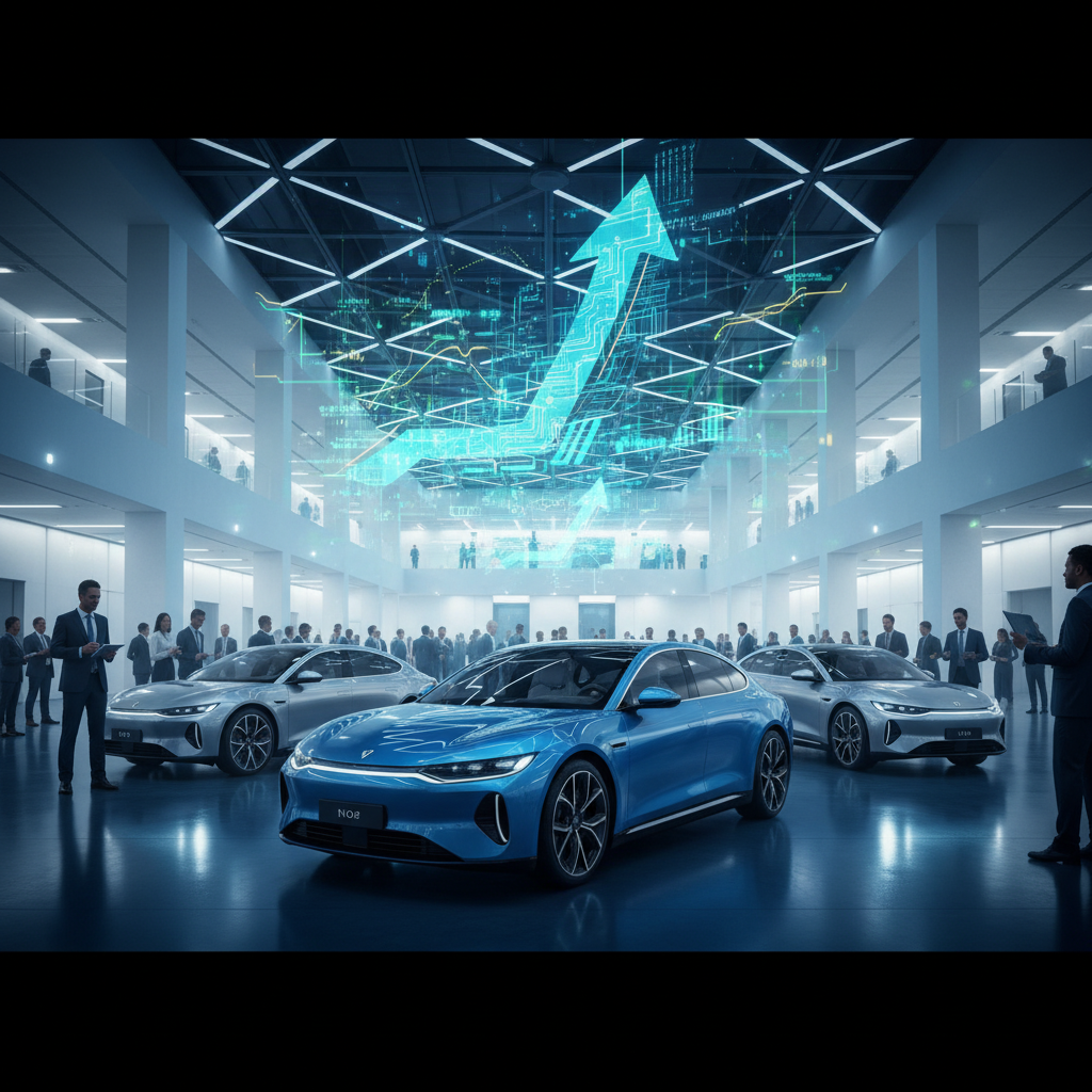 NIO Raises $1B in Equity Offering at $5.57 per ADS | NIO Stock News