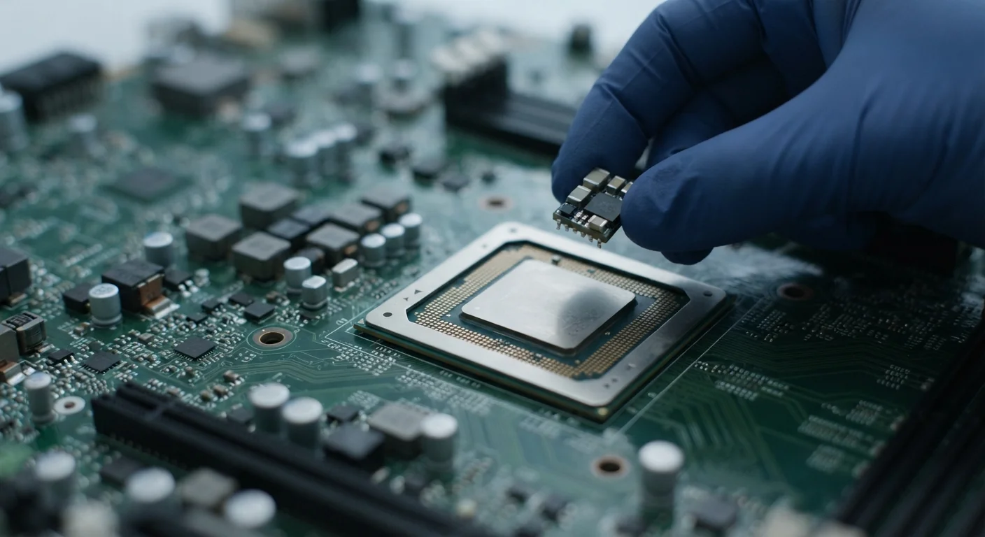 An acquired technology brings power conversion closer to AI chips