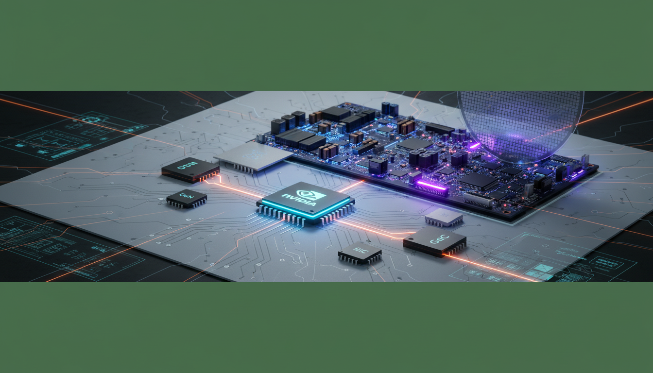 Navitas Unveils 100V GaN FETs for NVIDIA 800VDC AI Factory