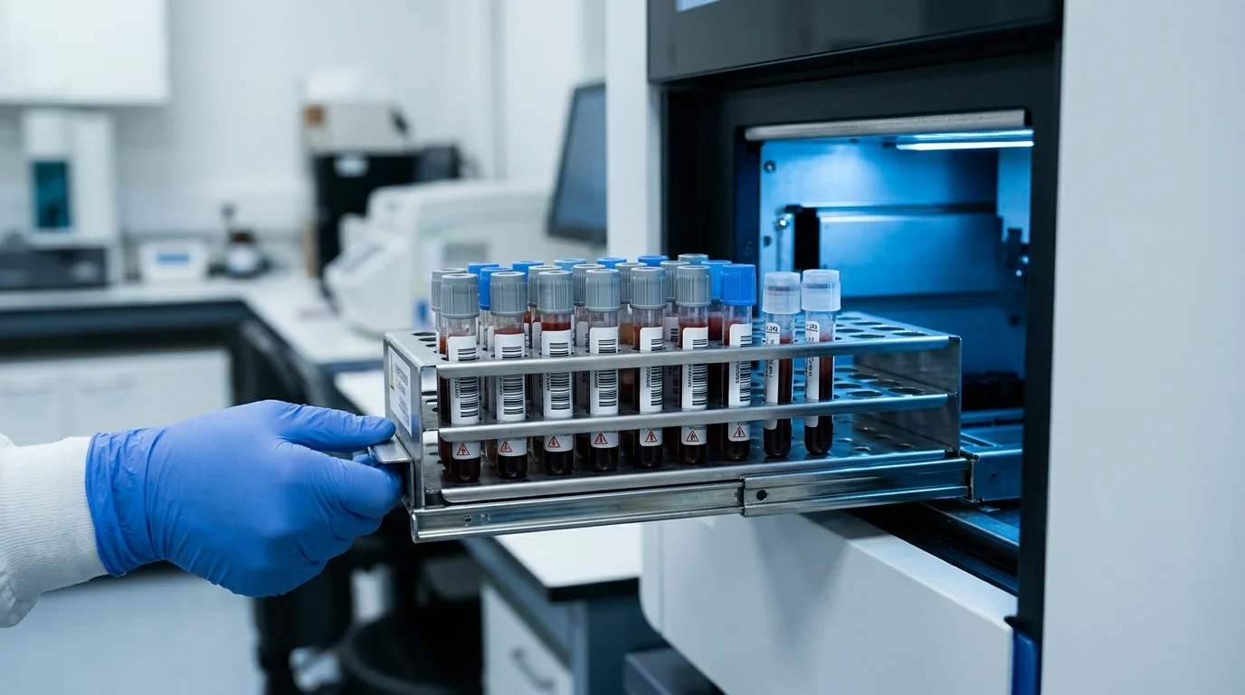 A cancer-testing company cut its quarterly loss 72% to $8 million