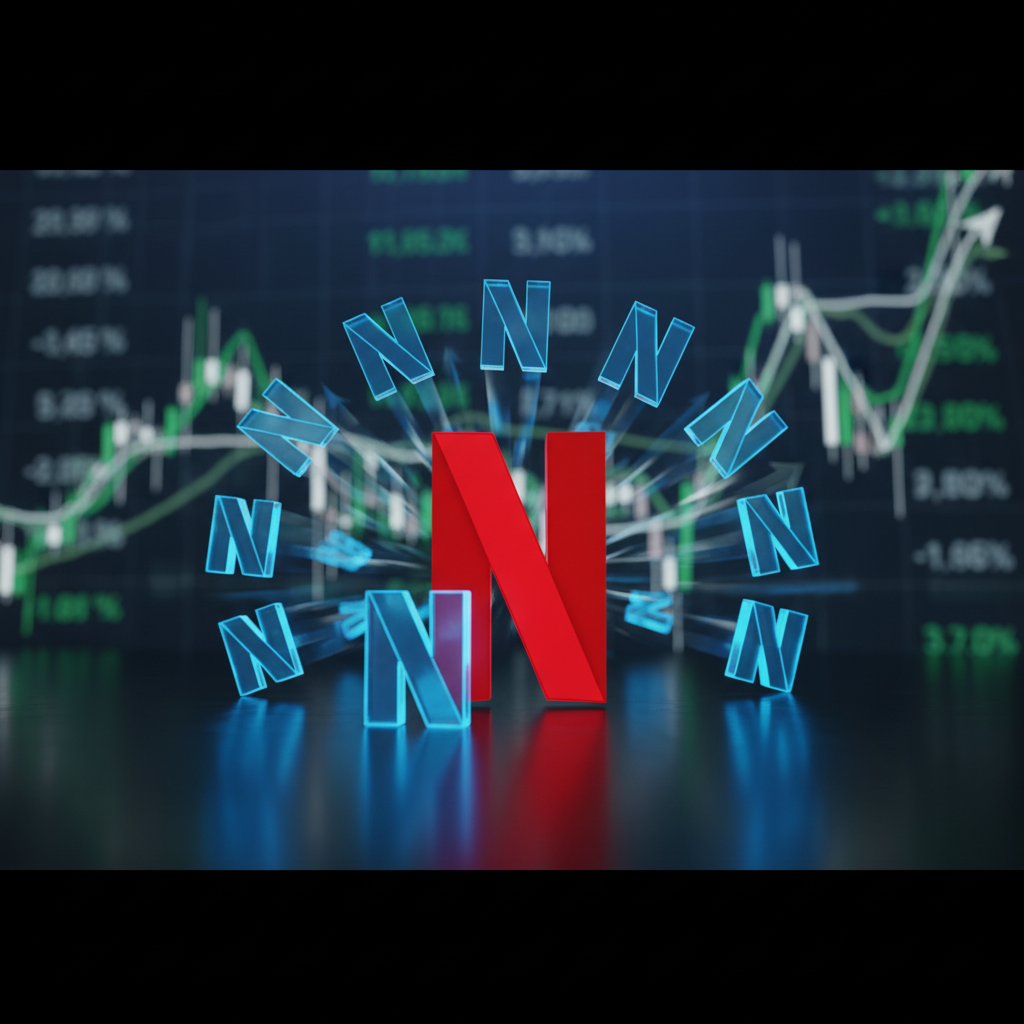 Netflix Approves 10-for-1 Stock Split to Expand Employee Access | NFLX Stock  News