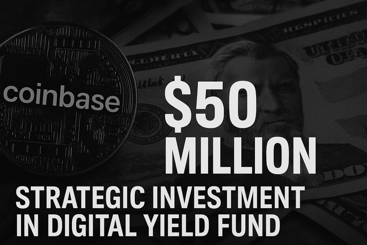 Noah Holdings Commits M to Digital Yield Fund with Coinbase