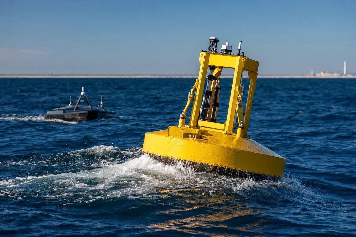 Optt Ocean Power deploys PowerBuoy for Rutgers, wins Stevens order | OPTT ...