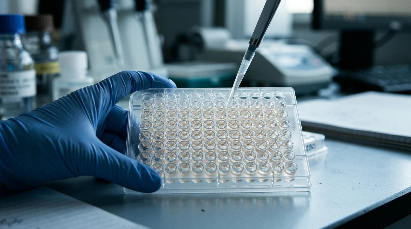 In an optic nerve inflammation trial, an experimental drug curbed rises in two blood markers vs placebo