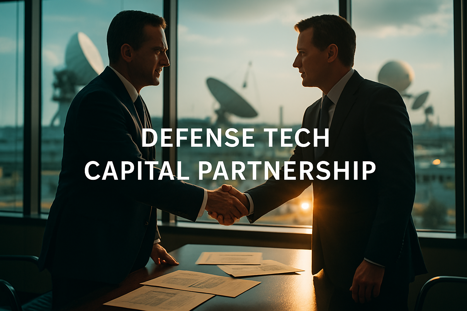 Ondas Partners With Klear to Fund Defense Tech Innovation Ecosystem