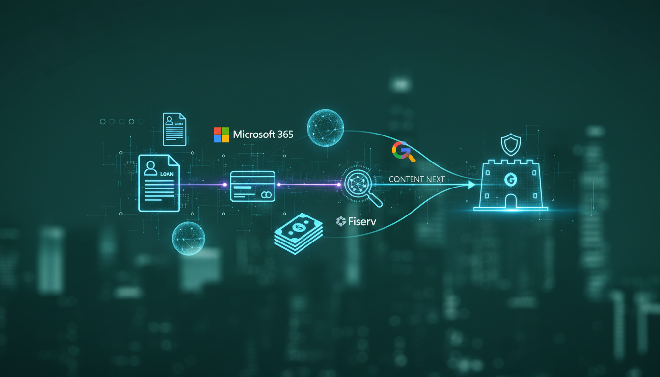 OpenText, Fiserv Launch AI-Powered Content Next for Financial Services