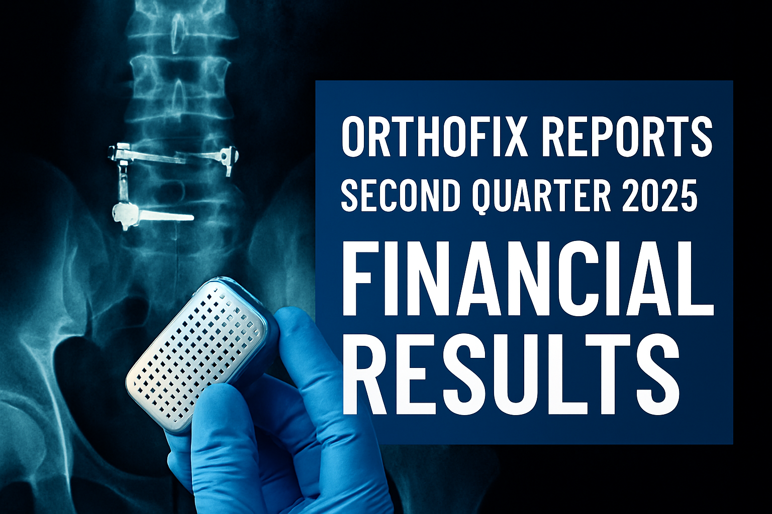 Orthofix Q2 Earnings: Sales Hit $203M, EBITDA Margins Expand