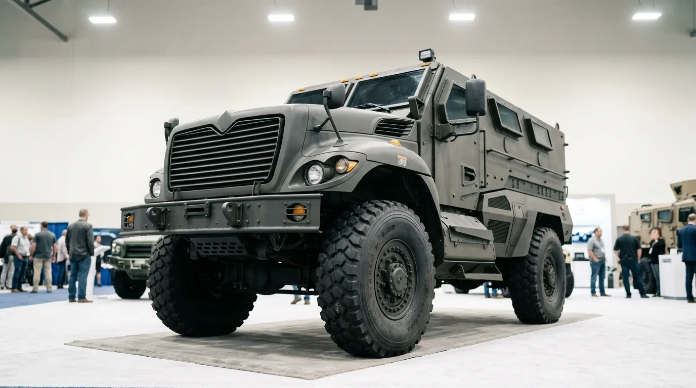 Osh Forms Oshkosh Defense to Show Vehicles at AUSA 2026 | OSK Stock News