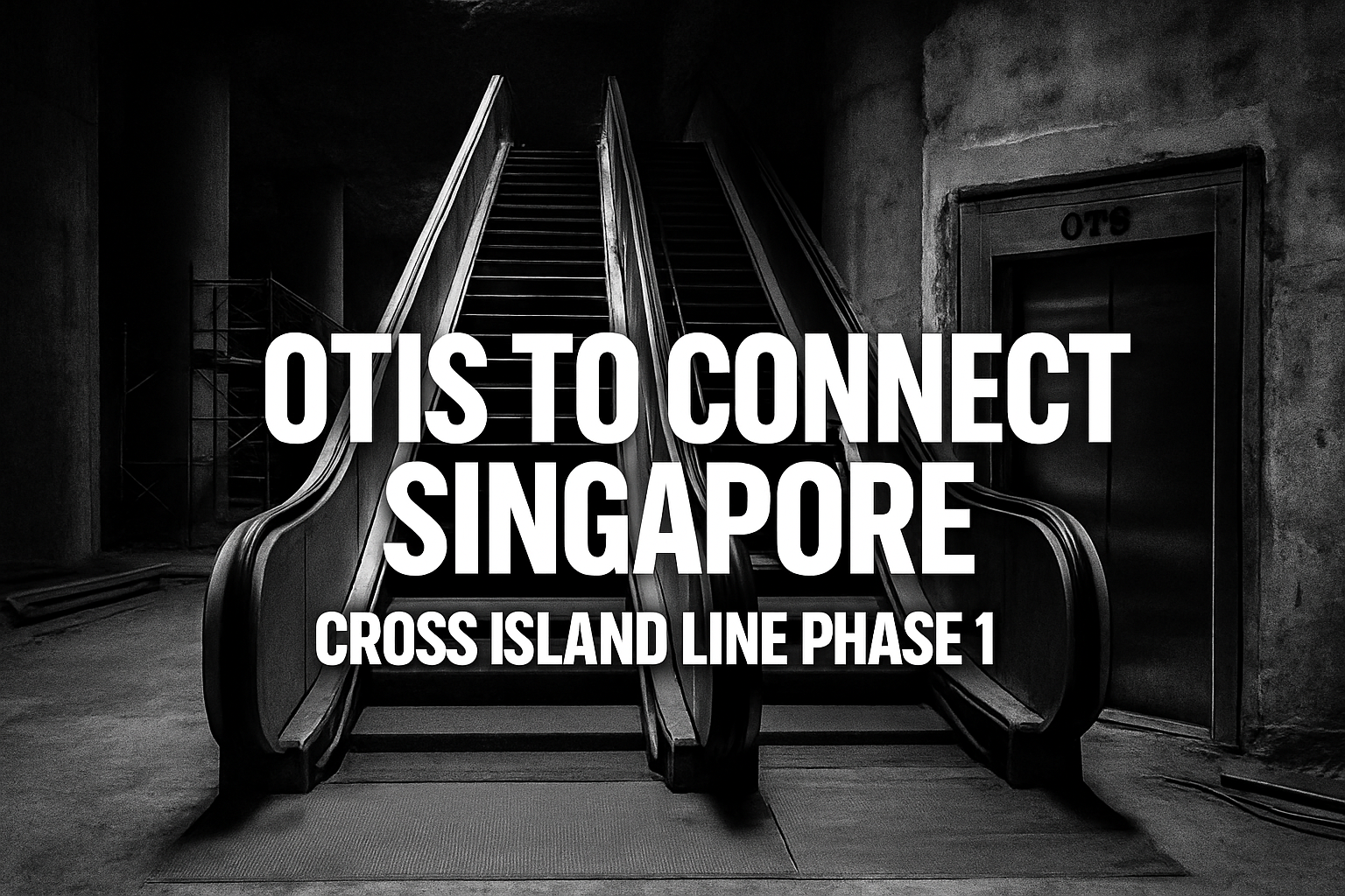 522 New Transit Units: Otis to Power Singapore's Longest Underground MRT Line with Smart Mobility
