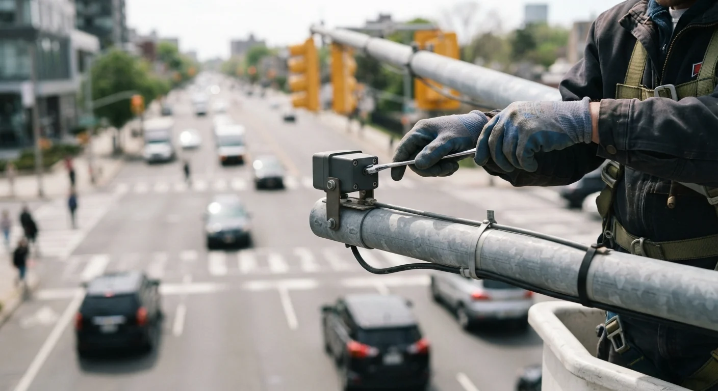 Utah Traffic Signals Get Ouster Color Lidar With 500-Foot Detection