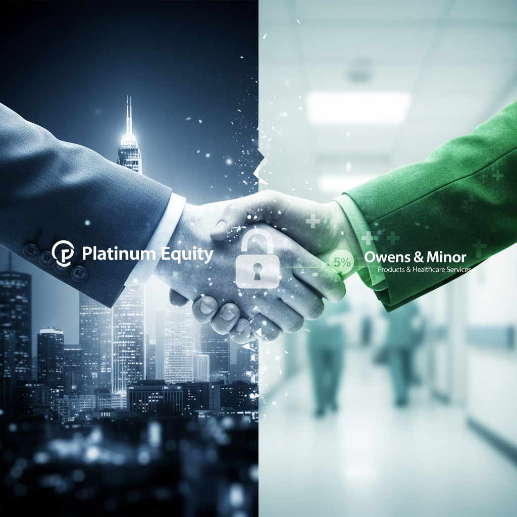 Platinum Equity to Acquire Owens & Minor P&HS; OMI Retains 5%