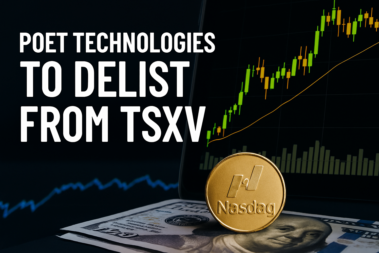 POET Technologies to Delist from TSXV, Maintains Nasdaq Listing | POET  Stock News