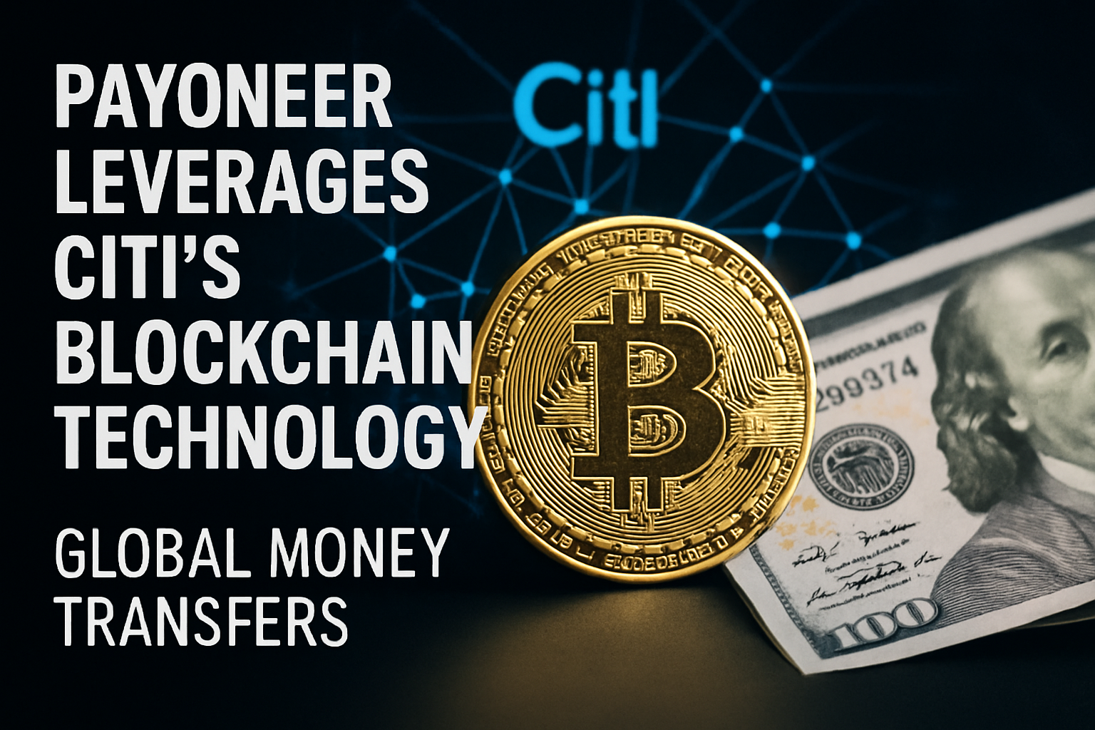 Payoneer Launches 24/7 Global Transfers Using Citi Blockchain Technology |  PAYO Stock News
