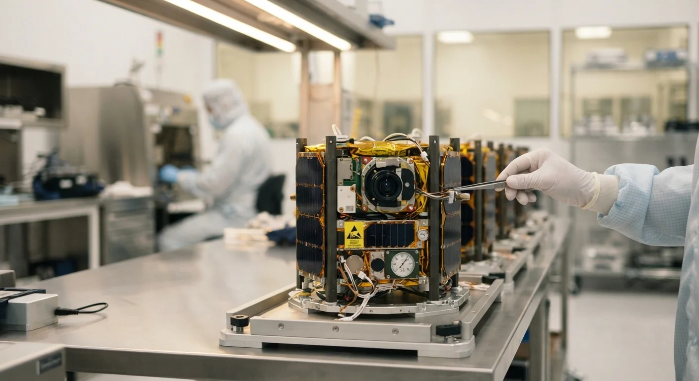 Google's AI chips will get their first space test aboard one of 20 satellites Planet launched.