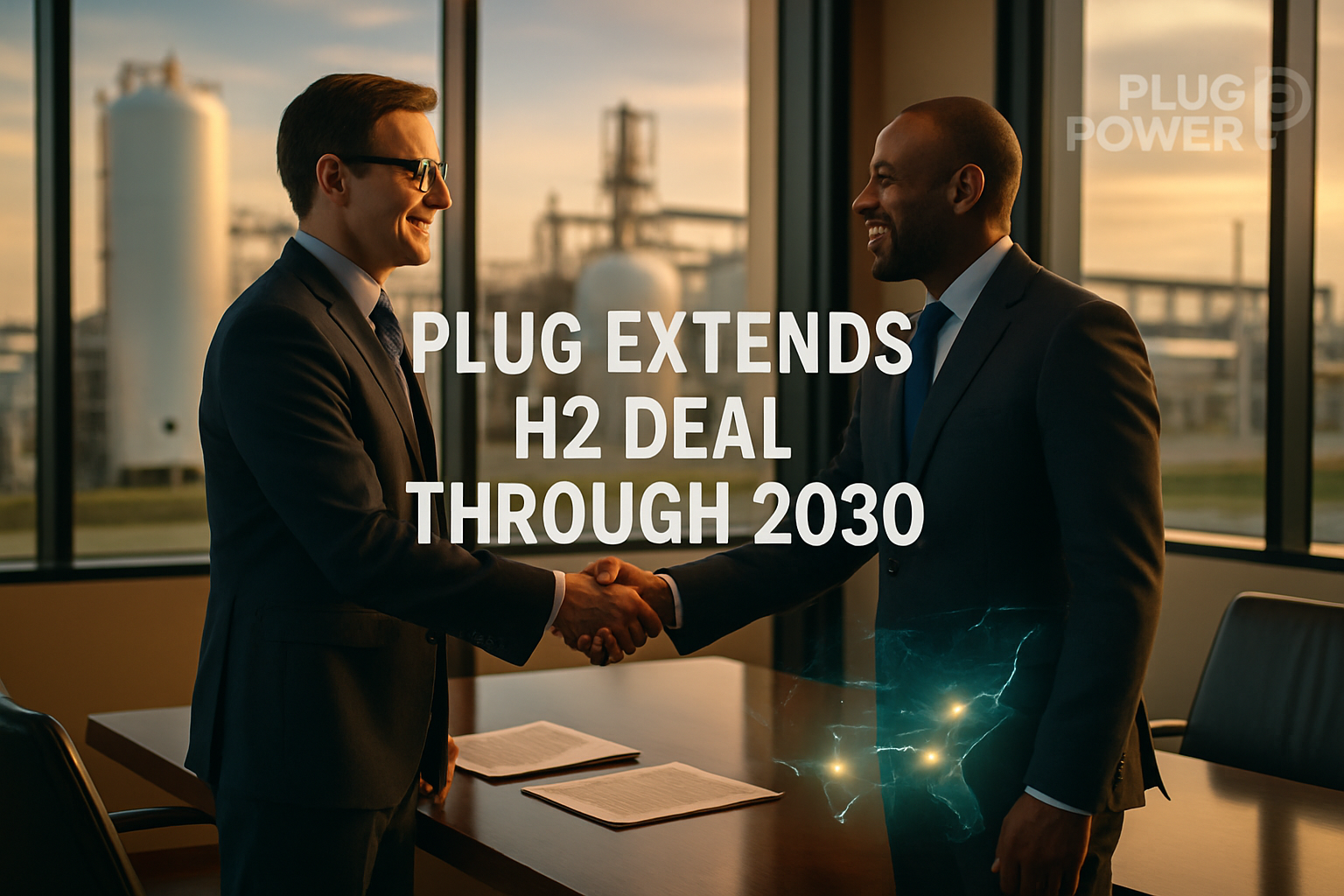 Plug Power's Strategic Hydrogen Supply Partnership Expansion for Network Efficiency and Cost Reductions