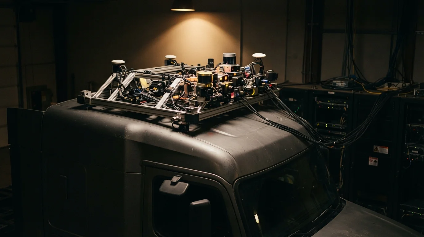 Autonomous trucks are hauling freight in Texas. PlusAI targets a factory-built launch in 2027.