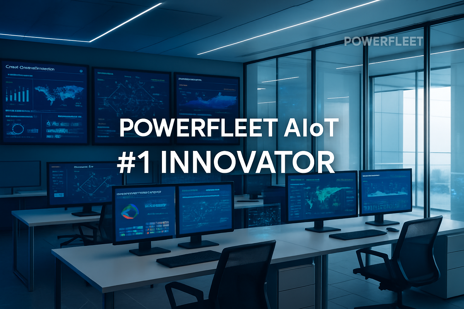 Powerfleet Named Among 7 Most Innovative Global Tech Companies by ABI  Research | AIOT Stock News