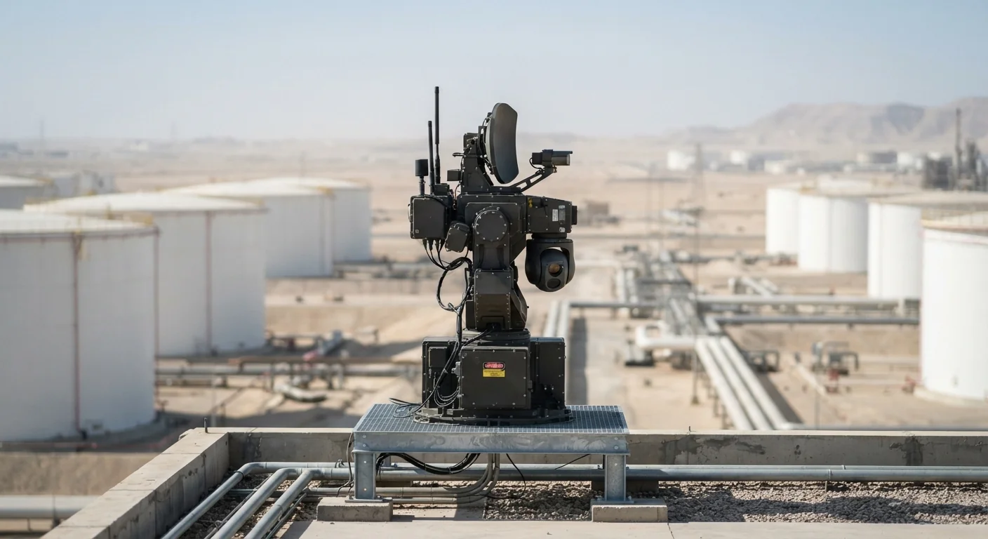Powerus will deploy a $22.3M counter-drone network for Middle East oil and gas