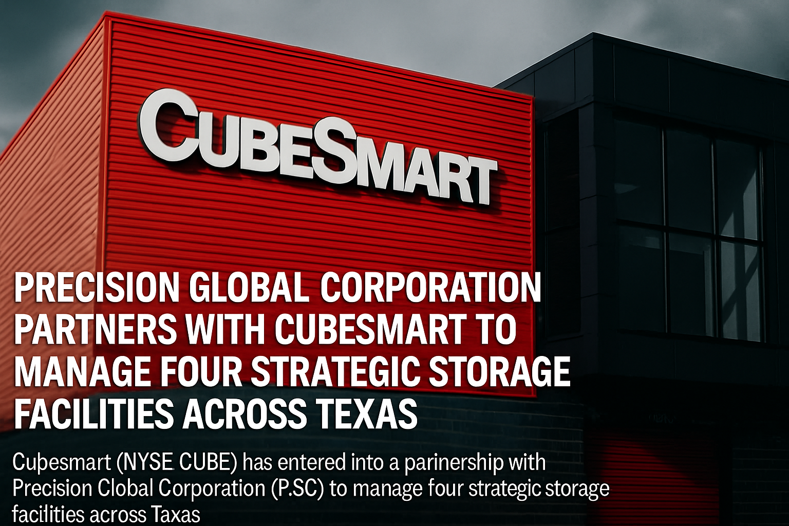 CubeSmart Expands Texas Presence, Takes Over 4 Storage Facility Operations | CUBE Stock News