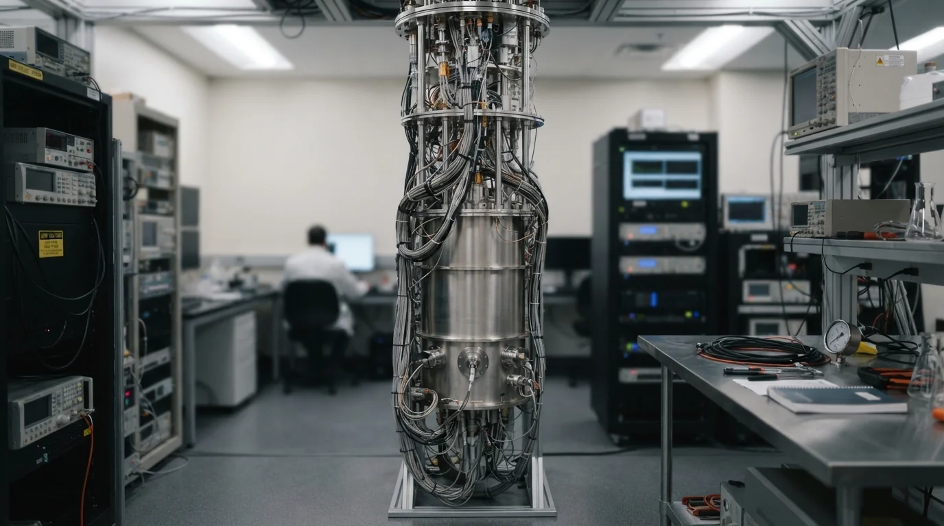 A quantum computing company will meet investors in London
