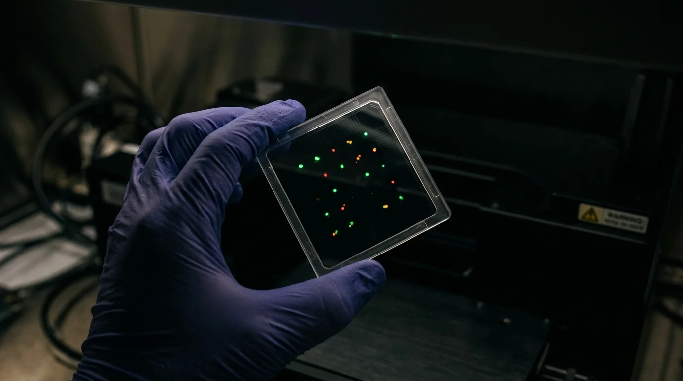 A protein-sequencing program detected 19 building blocks used to make proteins. Quantum-Si is working on a kit.