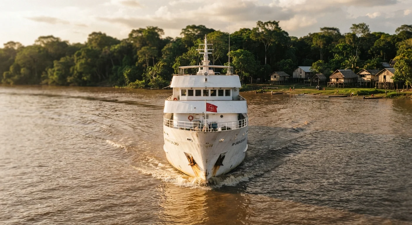 Seabourn Schedules 30-Day Amazon Voyage for 2028