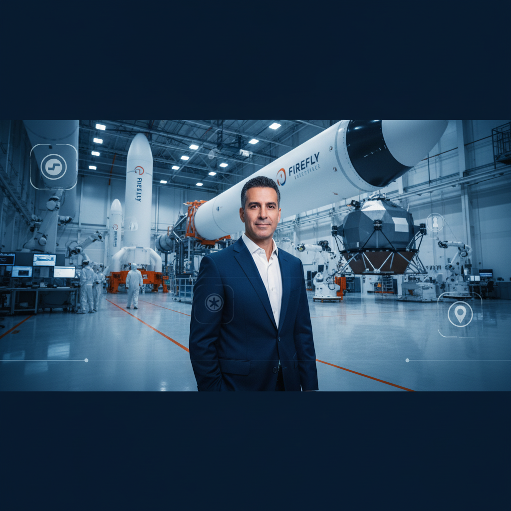 Firefly Aerospace names Ramon Sanchez chief operating officer | FLY Stock  News