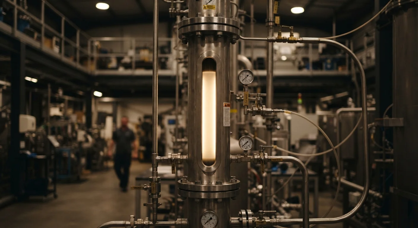 ReElement's First Commercial-Scale Germanium Column Is Operating